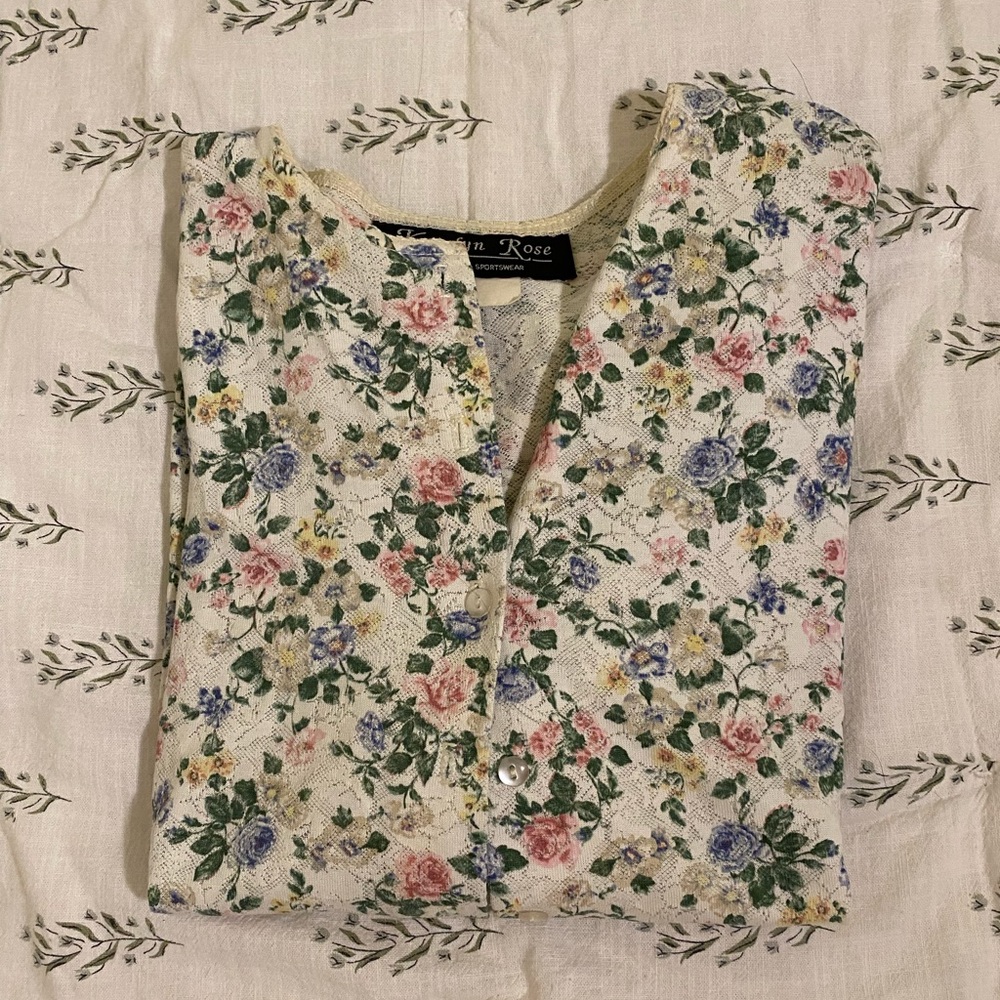 Floral Lace Blouse